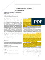 Hanazaki Et Al (2012) - Livelihood Diversity, Food Security and Resilience