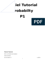 Probability P1 3rd