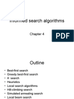 Informed Search Algorithms