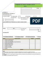 Formato de Solicitud de FRC y Reembolsos