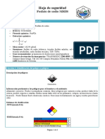 Fosfato de Sodio (MSDS)