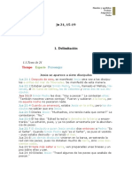 ¿Me Amas? JN 21, 15-19