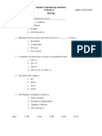 MCQs With Solution