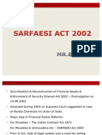 Sarfaesi Act 2002