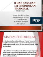 Arah Dan Sistem Pendidikan Nasional-1