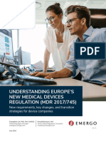 EU New MDR White Paper EMERGO