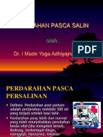 Perdarahan Pasca Persalinan