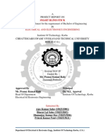 Electrical and Electronics Engineering: Smart Blind Stick
