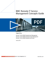 BMC Remedy IT Service Management: Concepts Guide