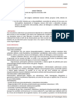 Gases Toxicos Irritantes PDF