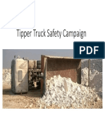 Tipper Truck Safety Campaign