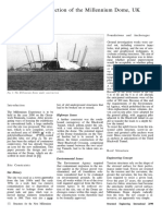 4 Design and Construction of The Millennium Dome, UK