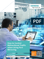 How To Control Bidirectional Traffic When Using Port Mirroring