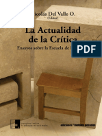 Del Valle 2015 La Actualidad de La Critica Chapter PDF