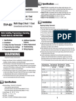 TopTech Value Series Programmable Manual