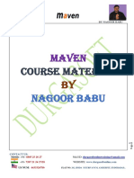 Maven by Nagoor Babu PDF