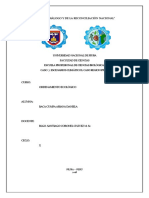 Escenarios Climáticos Del Perú y de La Región Piura