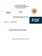 Monografía Trastorno Bipolar