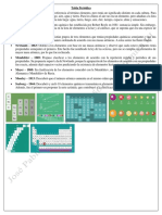 Historia de La Tabla Periódica