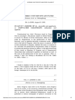 No. L-15905. August 3, 1966. NICANOR T. JIMENEZ, ET AL., Plaintiffs and Appellants, BARTOLOME CABANGBANG, Defendant and Appellee