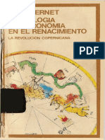 Vernet Juan Astrologia y Astronomia en El Renacimiento PDF