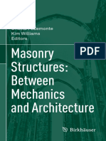 Masonry Structures: Between Mechanics and Architecture