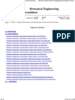 Anchor Bolt Design Spreadsheet Anchor Reinforcement ACI318-08 Appendix D ACI 349-06 CSA-A23