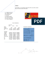 Instructions For Using Curve Calculations