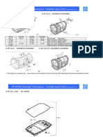 ZF 6HP26 Spare Parts