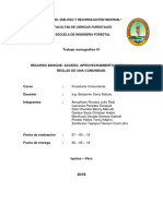 Informe de Manacamiri