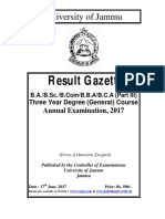 Gaz. P IInd Annual Exam. 2015