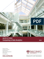 Computing & Data Analytics: Smu - Ca/mscda