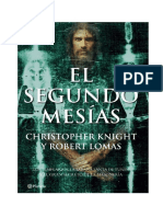 Christopher Knight Robert Lomas - El Segundo Mesias