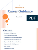 Career Guidance