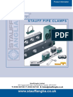 Stauff Surface Cable Clamps