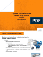 Cylinder Pressure Closed Loop Control