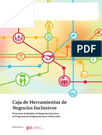 Caja de Herramientas de Negocios Inclusivos