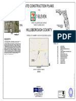 Site Construction Plans: 7-Eleven