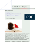 La Intención Paradójica