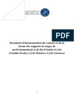 Rapport Des Projets Et de Stages