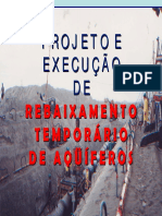 Rebaixamento Temporário de Aquiferos