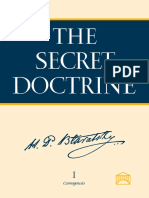 (Teosofía) The Secret Doctrine Vol. I