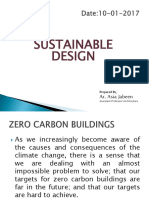 Sustainable Design Lecture # 07