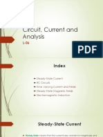 Circuit, Current and Analysis