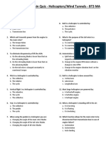 1-Aerodynamics Quiz For Saturday 14-4-2018 Set B