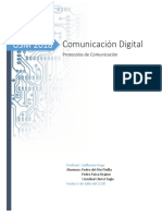 Informe Protocolos de Comunicación