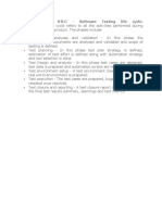 Ques.8. Explain STLC - Software Testing Life Cycle