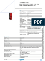 Preventa Safety Detection XCSLE2727312