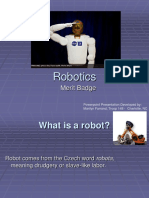 Robots Applications