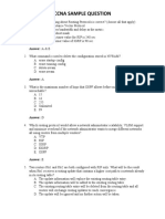 Ccna Sample Question